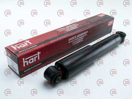 Амортизатор задній Fiat Punto (94-99) газ. Hart 805 878