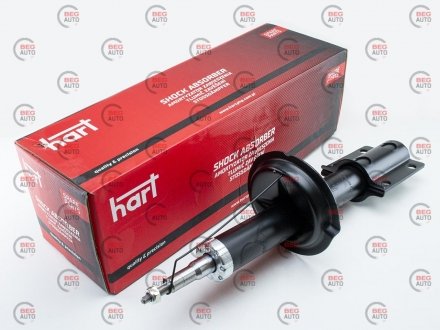 Амортизатор передній Fiat Ducato-Peugeot Boxer 94-> (1.8t) газ. Hart 806 826 (фото 1)
