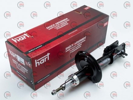 Амортизатор передній Fiat Punto 99-> газ Hart 806 829 (фото 1)