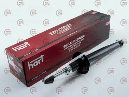 Амортизатор задний Renault Twingo 93-> газ. Hart 807 012