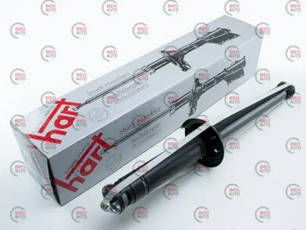 Амортизатор задний Ford Fiesta (98-02) Hart 807 246