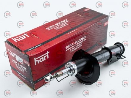 Амортизатор передний Fiat Punto 1,8/1,9JTD 99-> газ Hart 809 819