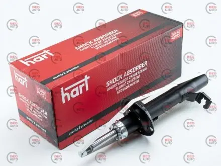 Амортизатор передний Ford Fusion HB 1.4D левый L 05-> Hart 809 823