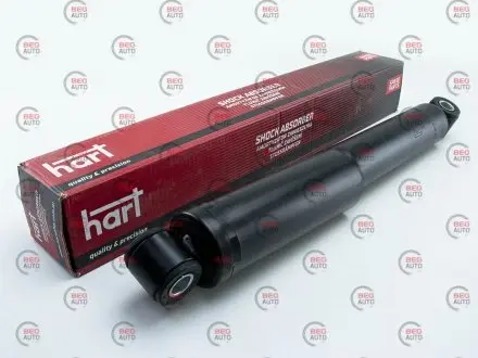 Амортизатор задний Fiat Ducato - Peugeot Boxer 06-> (476/315mm) Hart 809 996