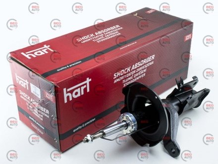 Амортизатор передний Honda Civic правый R 00-> Hart 810 341