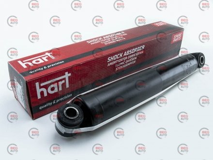 Амортизатор задній Fiat Ducato - Peugeot Boxer 06-> (293mm) Hart 811 106