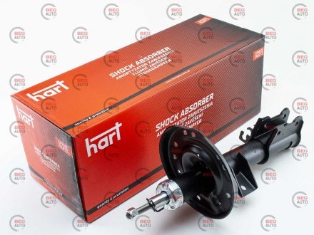 Амортизатор передній Fiat 500 правий R 07-> Hart 811 125