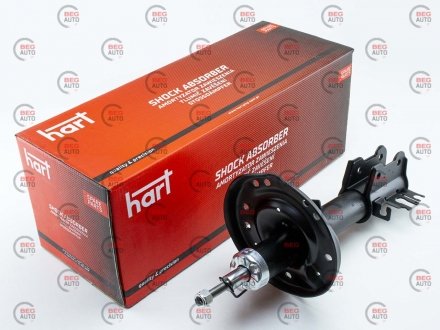 Амортизатор передній Fiat 500 лівий L 07-> Hart 811 126