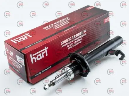 Амортизатор передний Ford Fusion HB 1.25-1.6 левый L 05-> Hart 811 127