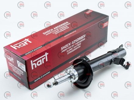 Амортизатор передній Ford Fusion HB 1.25-1.6 правий R 05-> Hart 811 128