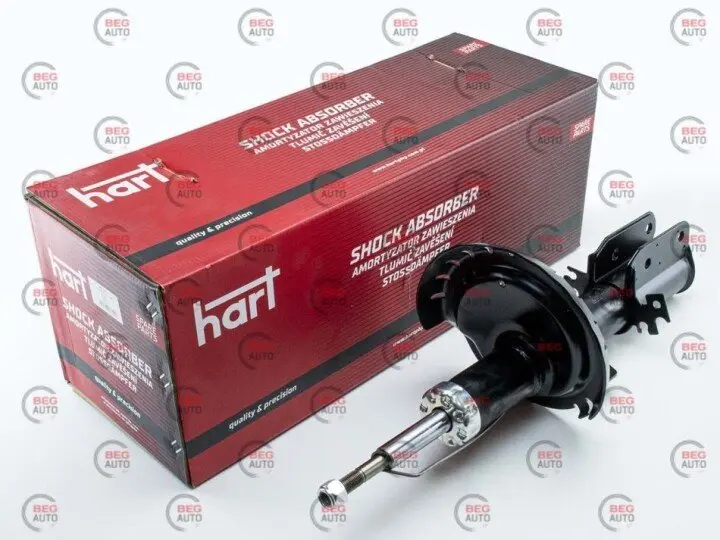 Амортизатор пер. Fiat Scudo-Peugeot Expert 07-&gt; левый L Hart 811 132 (фото 1)