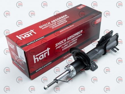 Амортизатор передній Fiat Stilo 01-> газ Hart 811 324 (фото 1)