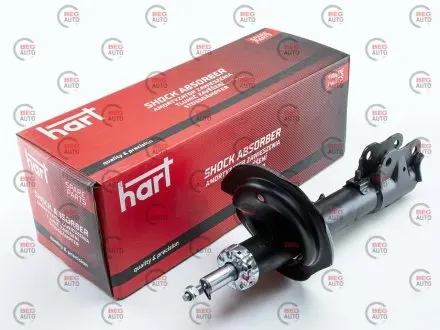 Амортизатор передний Citroën C4 AIRCROSS, Mitsubishi ASX, Peugeot 4008 левый L 10-> Hart 813 503