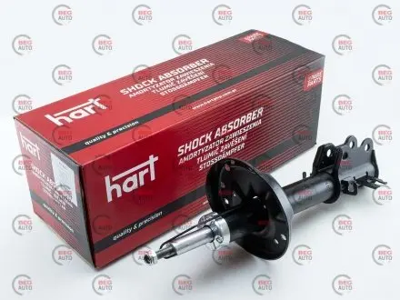 Амортизатор передній Citroen Nemo, Peugeot Bipper 08-> лівий L (HORT) Hart 813 875