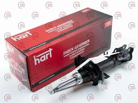 Амортизатор передний Ford Fiesta, Mazda 2 07-> левый L Hart 813 876
