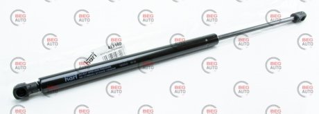 Амортизатор багажника Fiat Idea 03-> 480N/ 470MM Hart 813 989