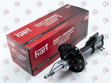 Амортизатор передній Fiat Bravo II 2.0D 07-> газ. Hart 814 181