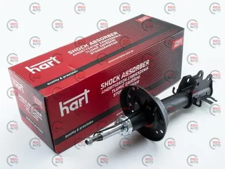 Амортизатор передній Fiat Fiorino, Qubo, Peugeot Bipper, Citroen Nemo лівий L 08-> Hart 814 204