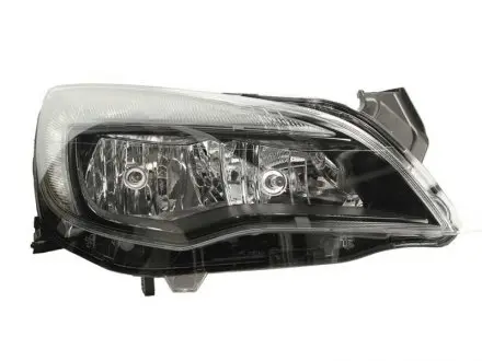 Opel фара основная галоген с мотором, h7/h7 w21/5w прав.astra j 09- HELLA 1EG 010 011-621