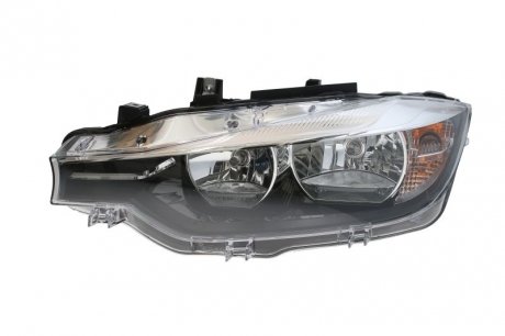 Bmw фара основна галоген з мотором, з лампами h7/h7 py21w з девн.світлом прав.3 f30/31 15- HELLA 1EG 012 101-921