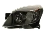 hella opel фара основная с мотором регул .h7/h1 h21 лев.astra h 04- 1EG 270 370-311