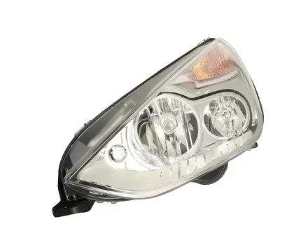 Фара основная галоген с мотором с лампами лев. HELLA 1EJ 009 250-731