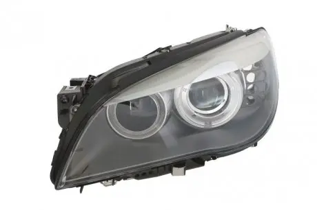 Bmw фара основна bi-xenon з мотором, без ламп, без предвкл. приладу d1s h8 із ден. HELLA 1EL 354 689-011