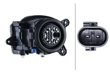 Противотуманная фара передняя (LED) CUPRA FORMENTOR 03.20- HELLA 1NL014871011