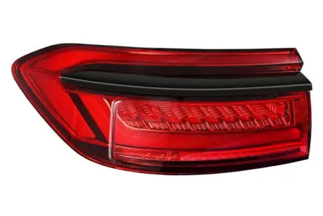 Фонарь задний (наружный, LED, цвет стекла дымчатый) AUDI A8 D5 11.17- HELLA 2SD013095651