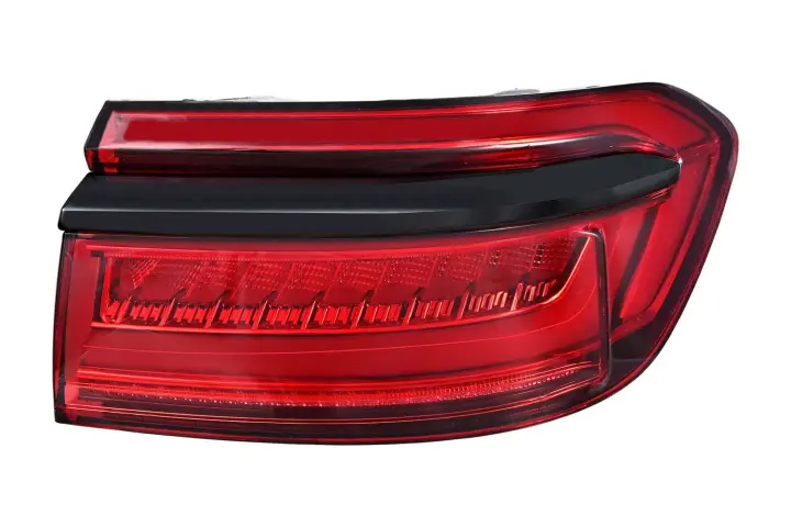 Фонарь задний (наружный, LED, цвет стекла дымчатый) AUDI A8 D5 11.17- HELLA 2SD013095661 (фото 1)