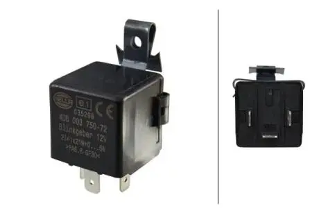 Прерыватель указателей поворота. прерыватель указателей поворота HELLA 4DB003750721