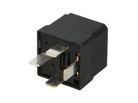 Реле, робочий струм; реле, система очищення фар; реле, салонний нагнітач повітря; багатофункціональне реле HELLA 4RA 007 791-011