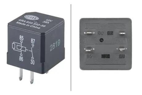 Реле, рабочий ток HELLA 4RA 933 332-591