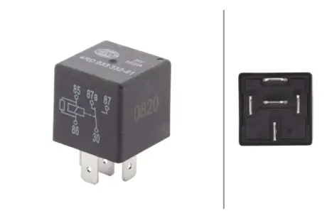 Реле рабочего тока 5-20А, 24В, количество контактов 5шт HELLA 4RD933332611