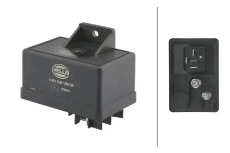 Блок управления, время накаливания HELLA 4RV008188081