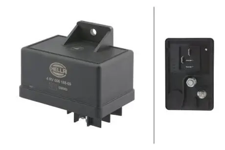 Блок управления, время накаливания HELLA 4RV008188091