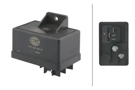 Блок управління, час розжарювання HELLA 4RV008188101