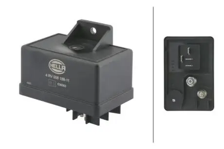 Блок управления, время накаливания HELLA 4RV008188111