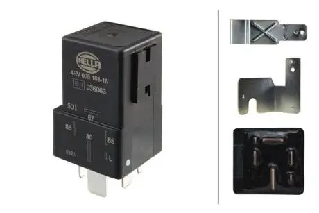 Блок управління, час розжарювання HELLA 4RV008188161