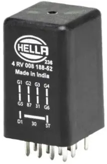 Блок управления HELLA 4RV008188521