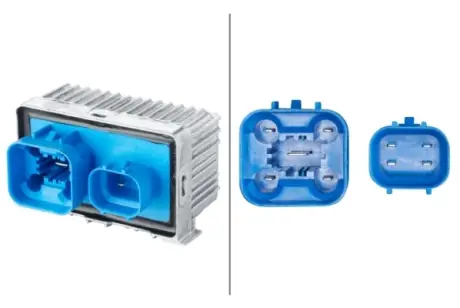 Контроллер-реле свечей накала OPEL CORSA D, CORSA D-HATCHBACK A13DTC-Z13DTH-Z13DTJ 07.06-08.14 HELLA 4RV008188651