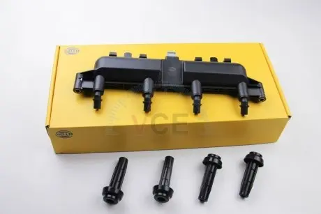 Катушка зажигания berlingo partner 1.1/1.4 96- HELLA 5DA 193 175-441