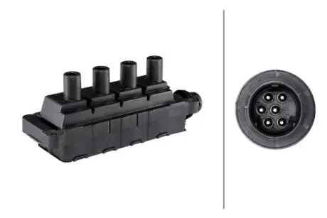 Катушка зажигания bmw e36/e46 1,6/1,8/1,9 HELLA 5DA 193 175-641