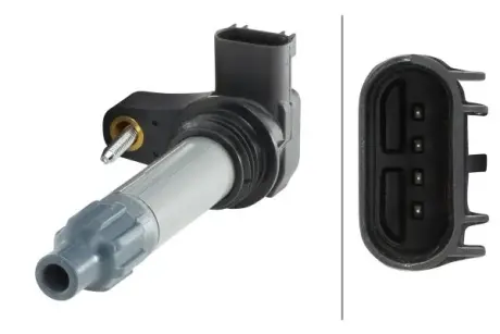 Котушка запалювання CADILLAC CTS, CTS SPORT, SRX, CHEVROLET CAMARO, CAPTIVA, OPEL ANTARA A, INSIGNIA A, SAAB 9-5, SUZUKI GRAND VITARA II 2.8-3.6 06.06- HELLA 5DA230036181