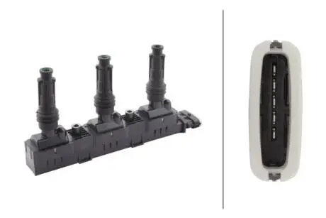 Opel котушка запалювання agila, corsa b/c/d 1.0i 93- HELLA 5DA 358 000-351