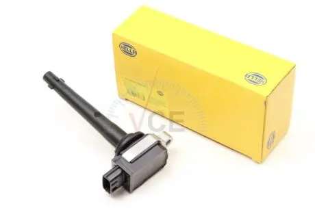 Котушка запалення micra/note/qashqai/laguna/clio 1.6-2.5 05- HELLA 5DA358000-651