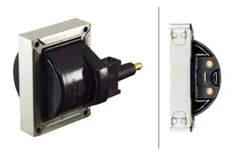 Renault катушка зажигания 11,21 HELLA 5DA 358 000-851