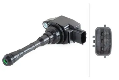 Nissan катушка зажигания juke 1.6 10- HELLA 5DA 358 057-661