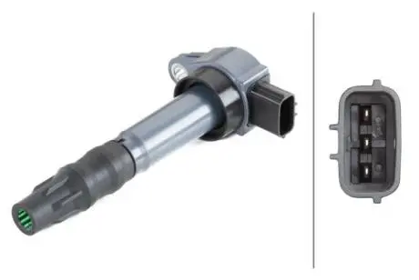 Котушка запалювання mitsubishi galant 2.4 03- /grandis 2.4 04-11/outlander 2.4 03-07 HELLA 5DA 358 057-671