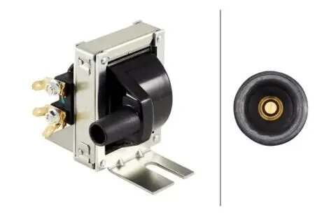 Котушка запалювання vag 1.0-1.8 79-94 HELLA 5DA 358 057-991